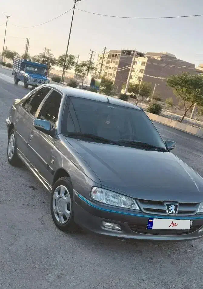 پژو پارس سال - 1391