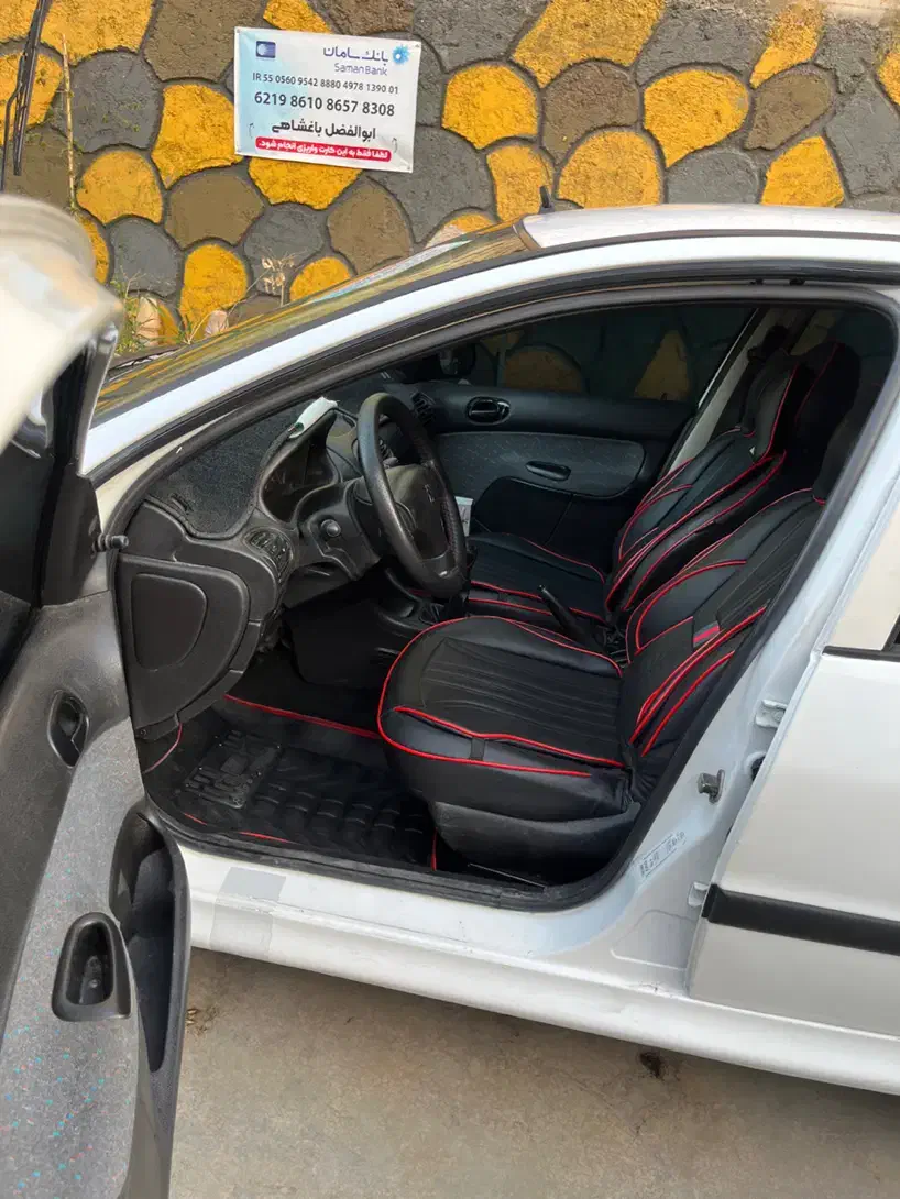 پژو ۲۰۶ صندوق دار v20 - 1389