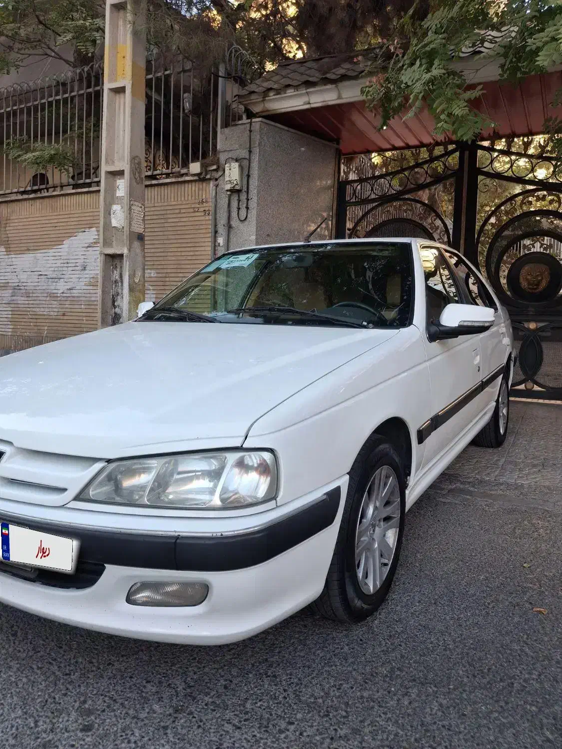 پژو پارس ELX-XU7P سفارشی - 1401