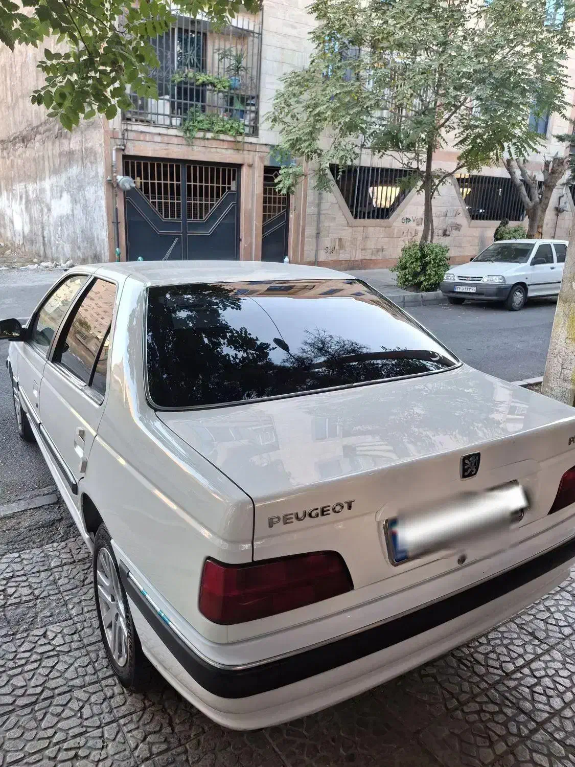 پژو پارس ELX-XU7P سفارشی - 1401