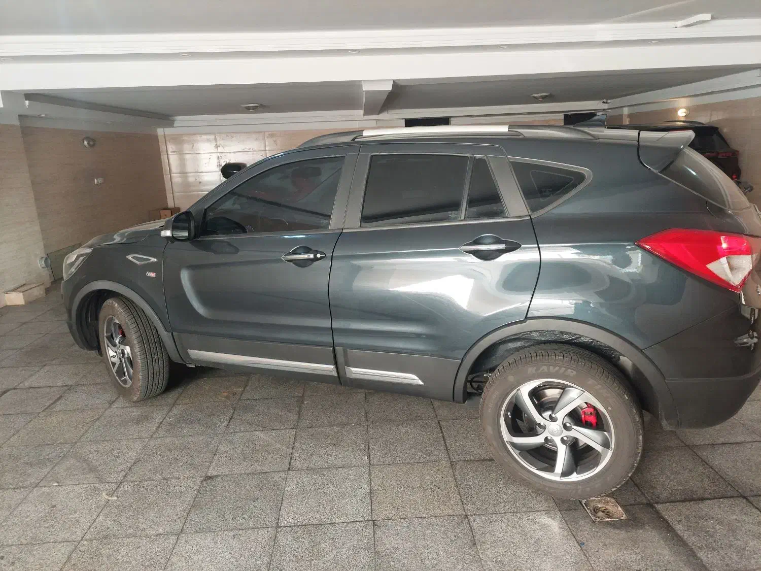 هایما S5 اتوماتیک ۶ دنده - 1403