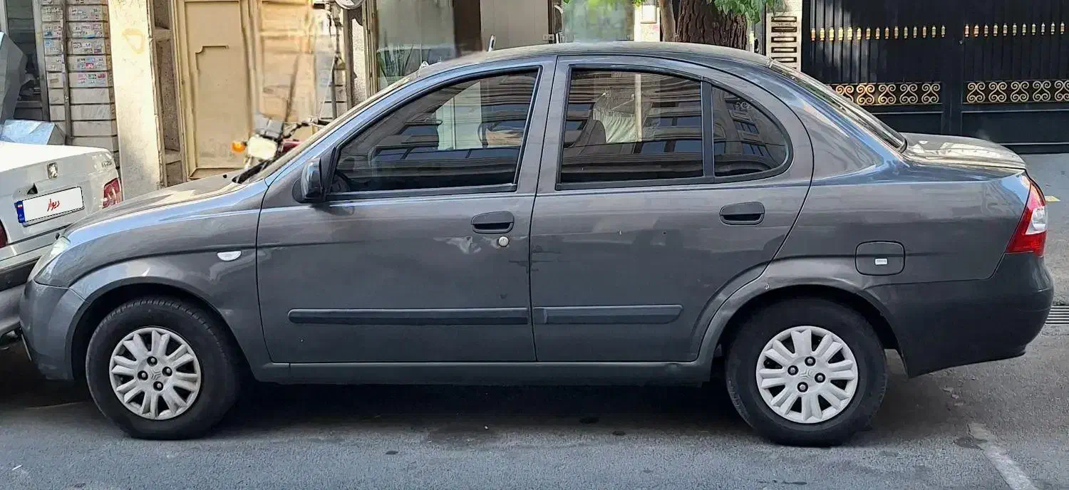 تیبا صندوق دار EX - 1394