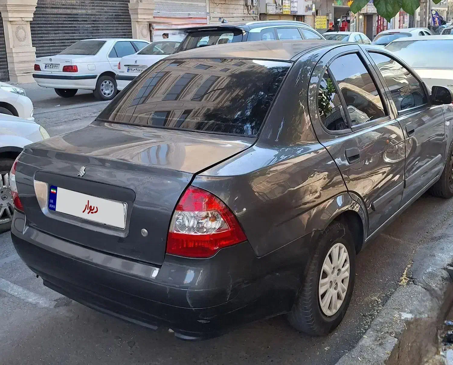 تیبا صندوق دار EX - 1394