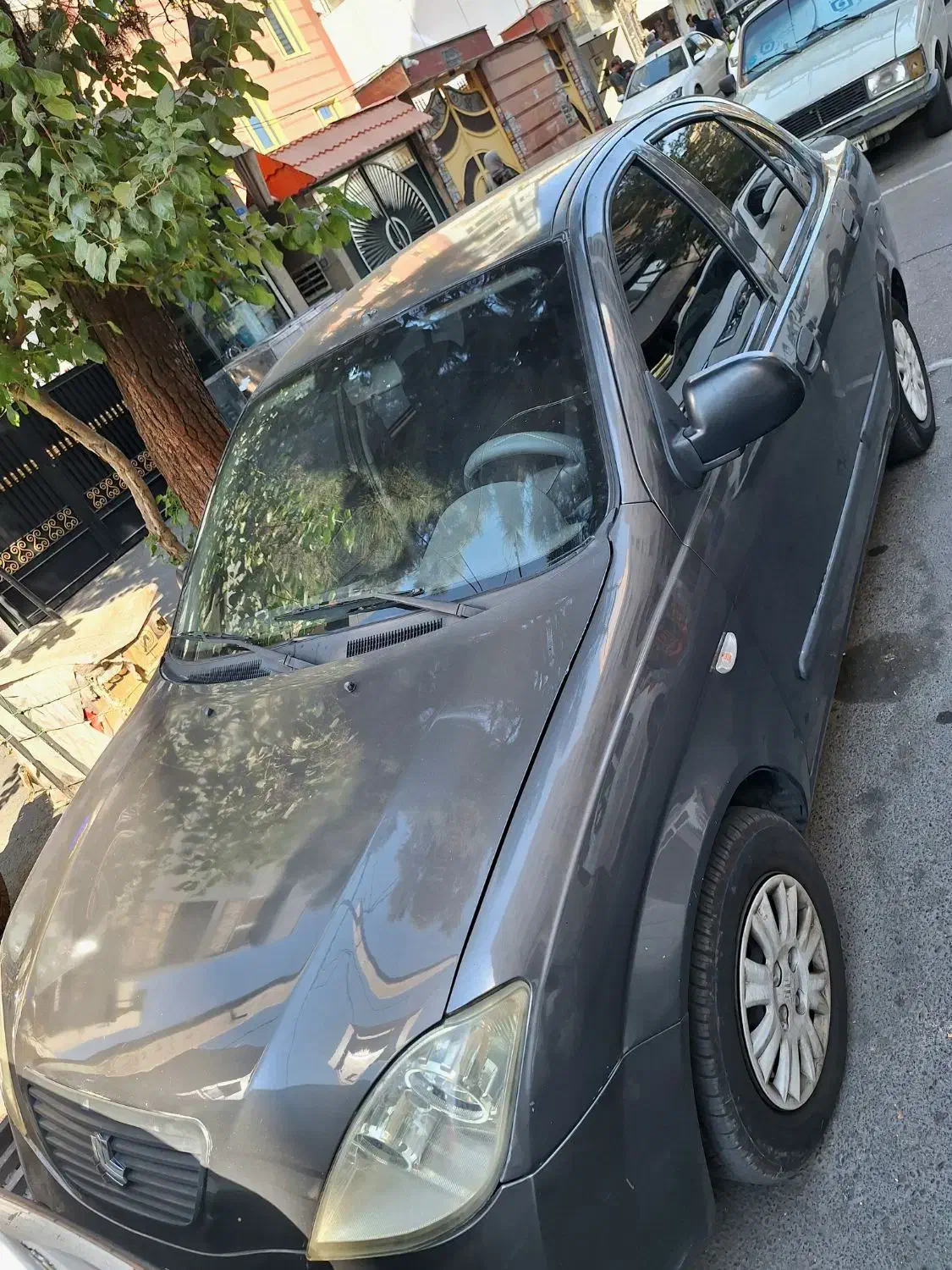 تیبا صندوق دار EX - 1394