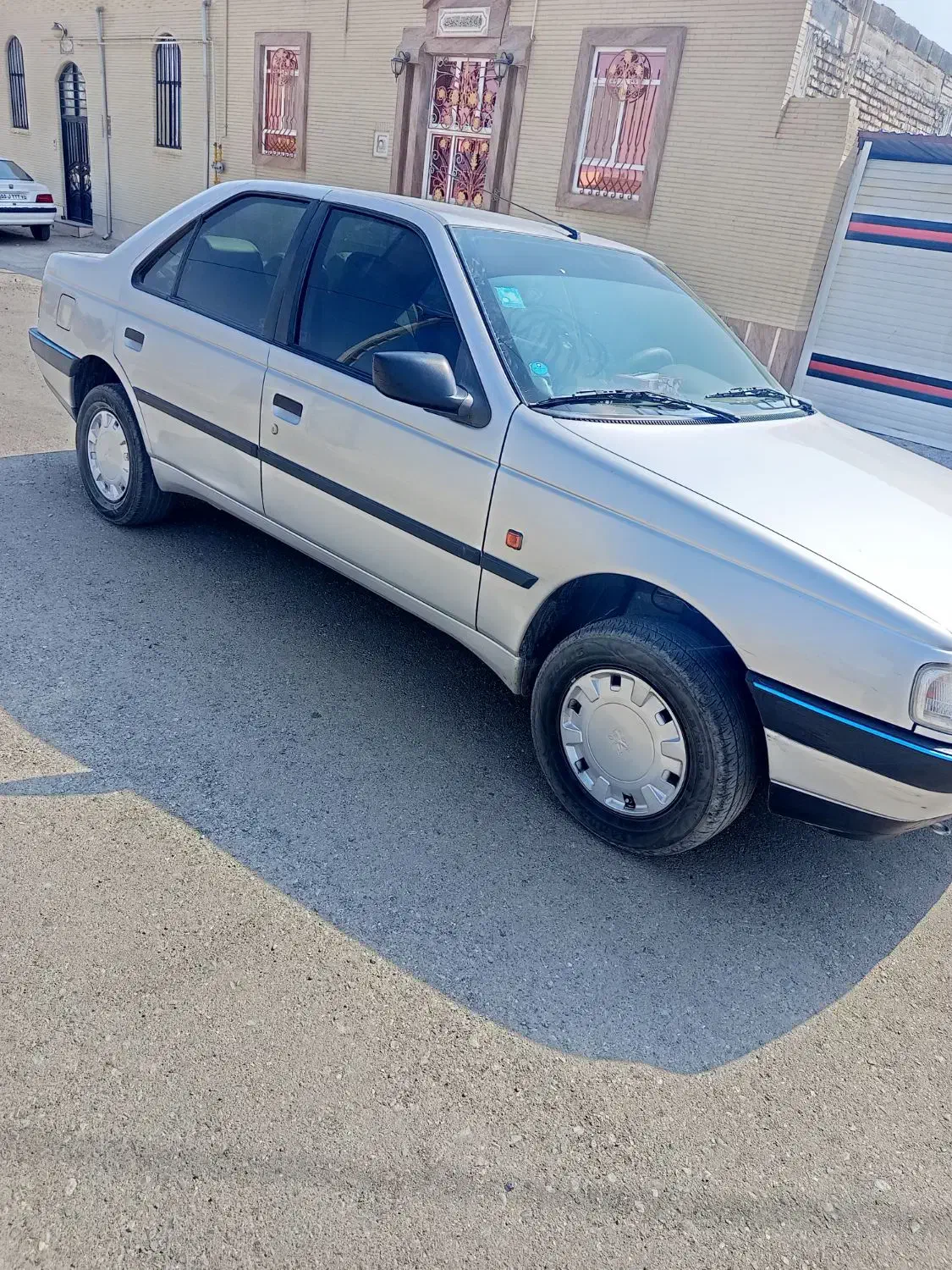 پژو 405 GLX - دوگانه سوز - 1396