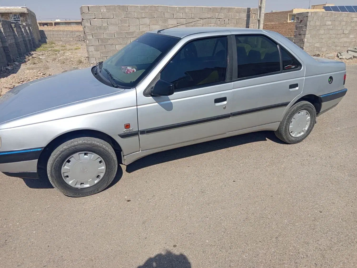 پژو 405 GLX - دوگانه سوز - 1396