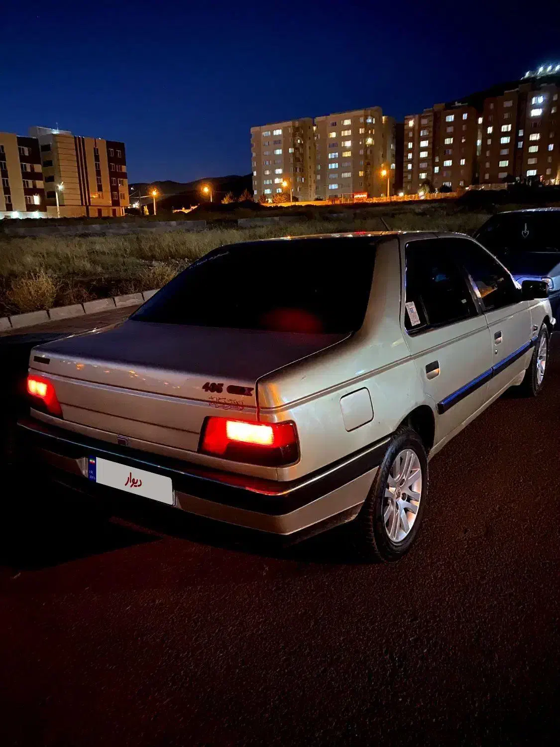 پژو 405 GLX - 1383