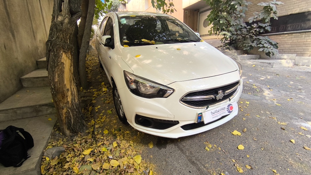 شاهین G اتوماتیک CVT - 1403