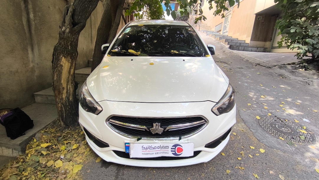 شاهین G اتوماتیک CVT - 1403