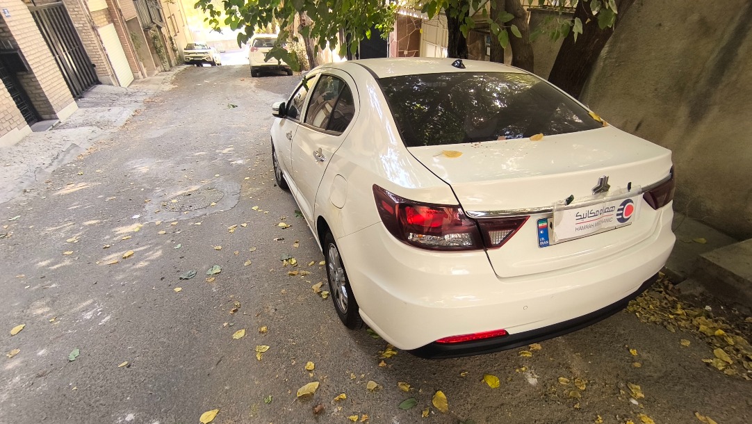 شاهین G اتوماتیک CVT - 1403