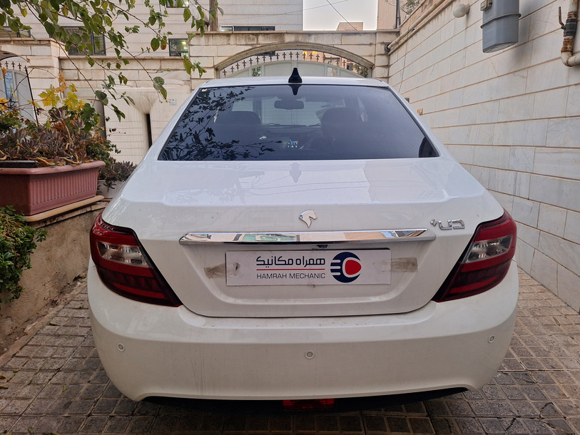دنا پلاس توربو اتوماتیک آپشنال - 1404