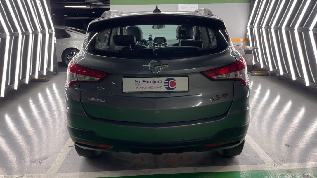 هایما S5 اتوماتیک CVT - 1397