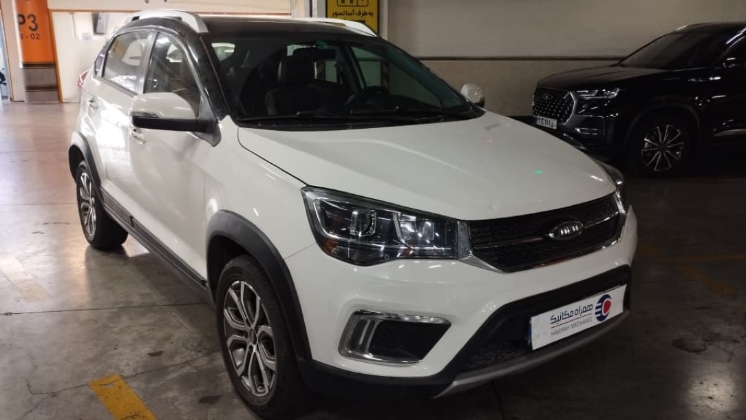 ام وی ام X22 اتوماتیک اسپرت اکسلنت - 1396