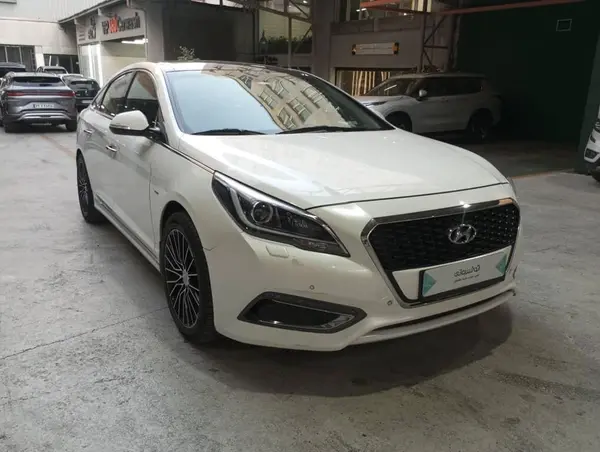 هیوندای سوناتا هیبرید GLS PLUS - 2017