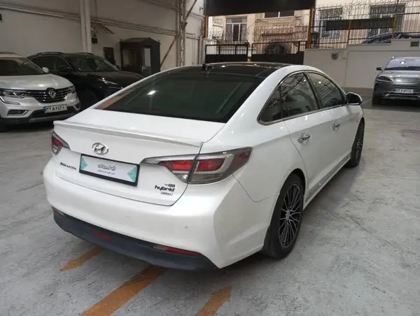 هیوندای سوناتا هیبرید GLS PLUS - 2017