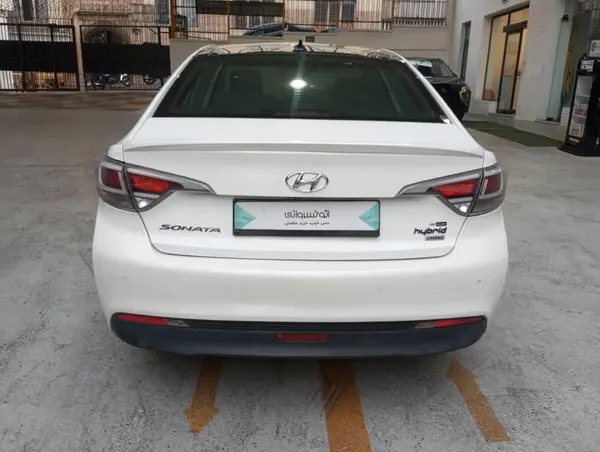 هیوندای سوناتا هیبرید GLS PLUS - 2017