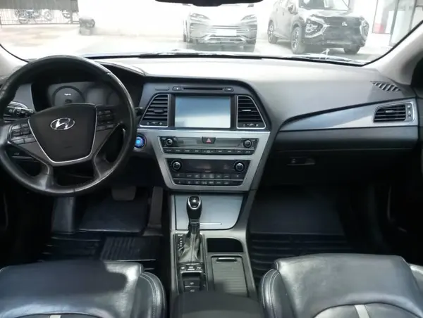 هیوندای سوناتا هیبرید GLS PLUS - 2017