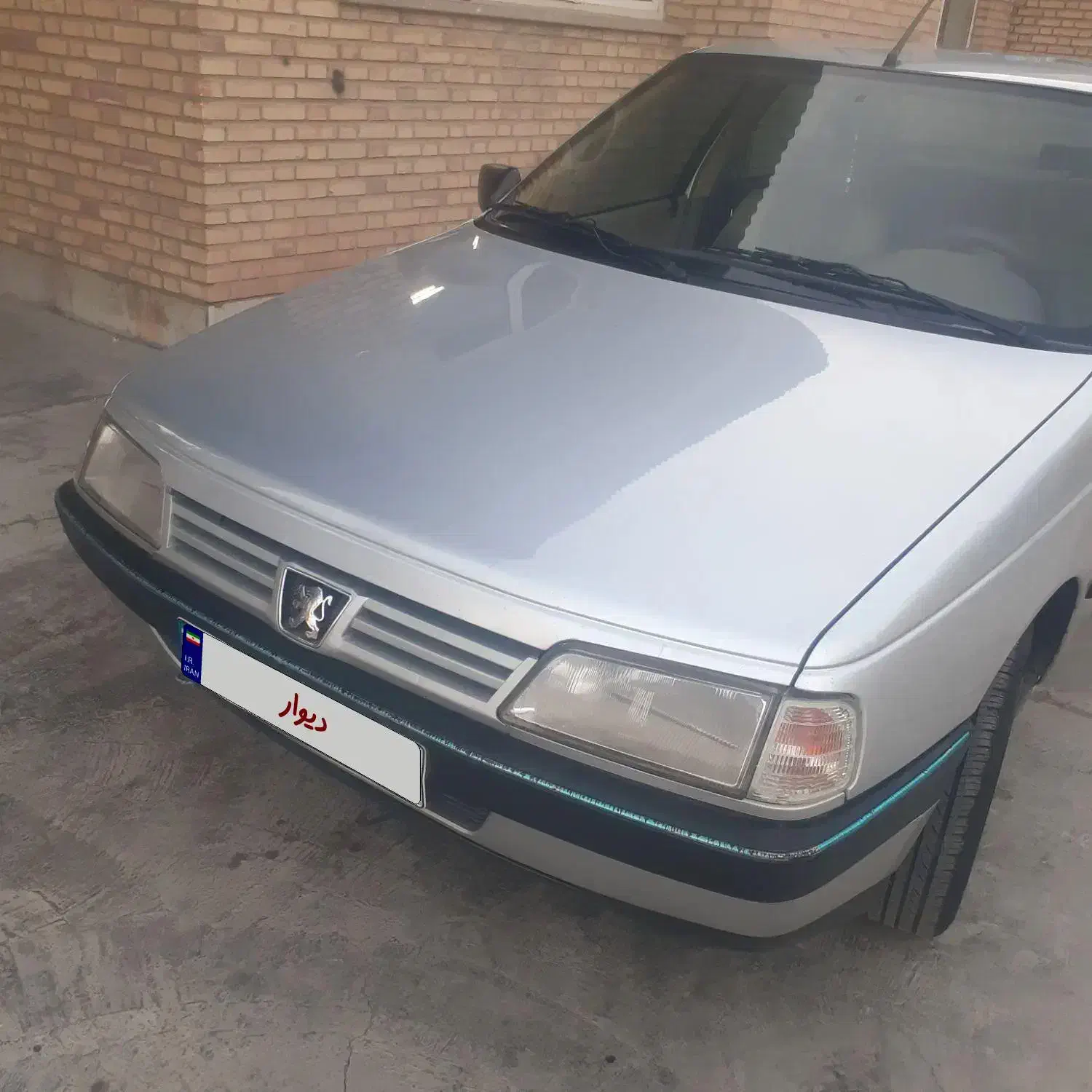 پژو 405 GLX - دوگانه سوز - 1393