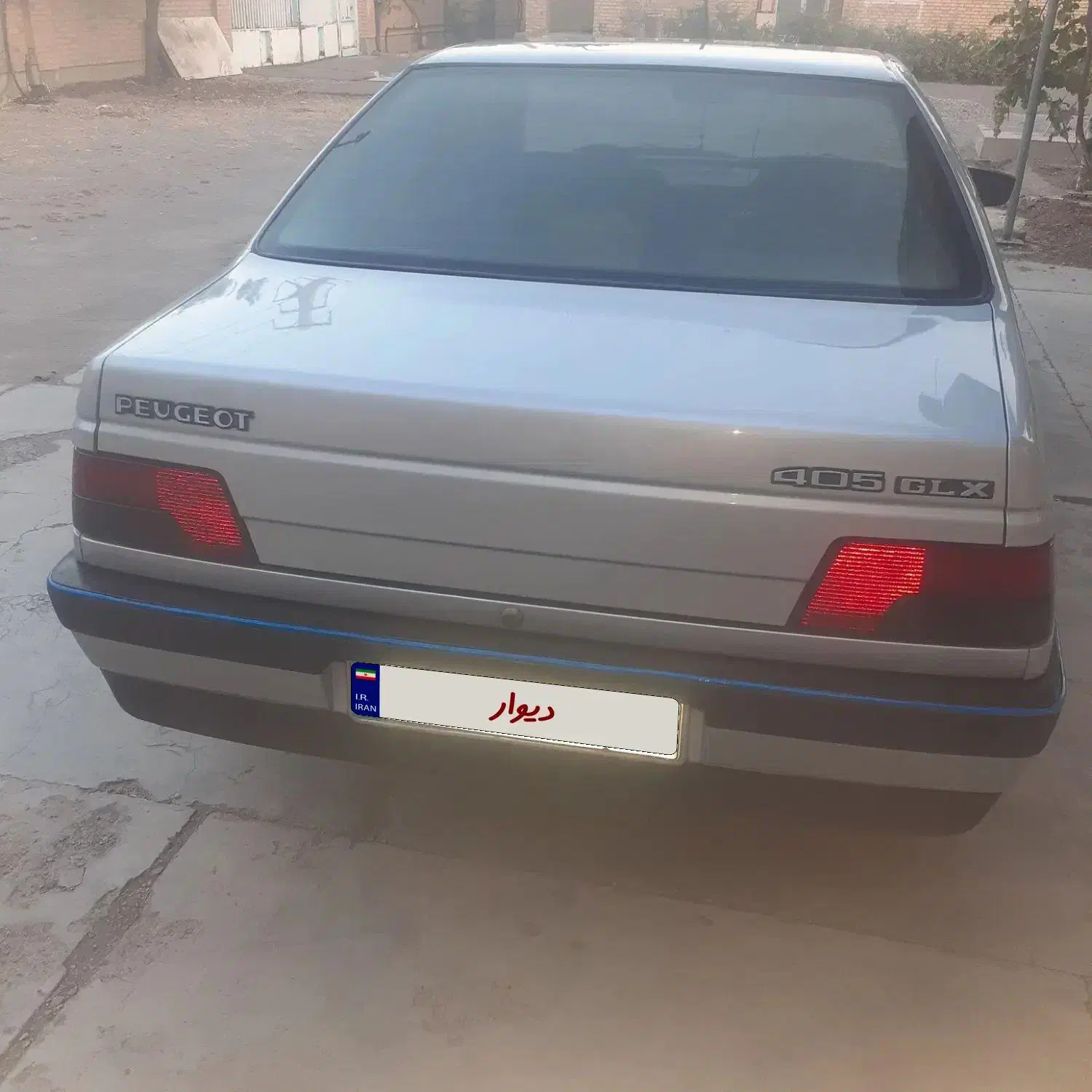 پژو 405 GLX - دوگانه سوز - 1393