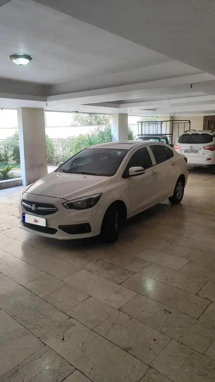 شاهین G اتوماتیک CVT - 1403