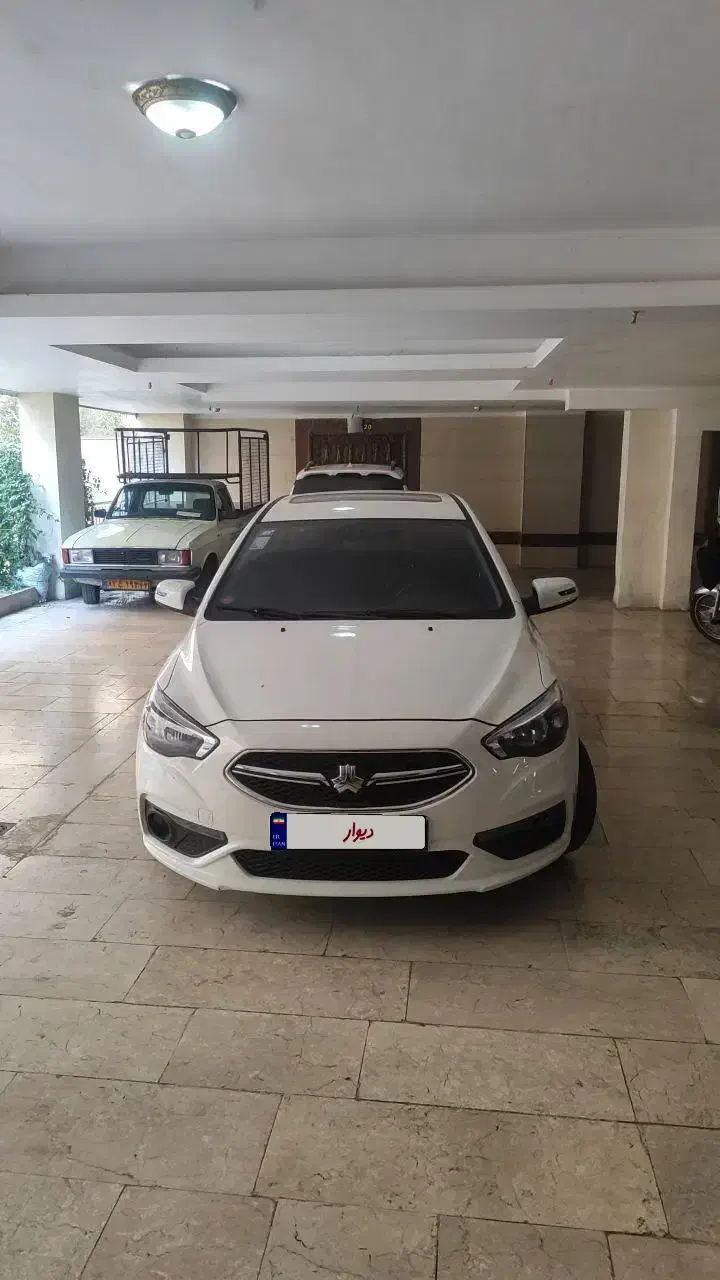 شاهین G اتوماتیک CVT - 1403
