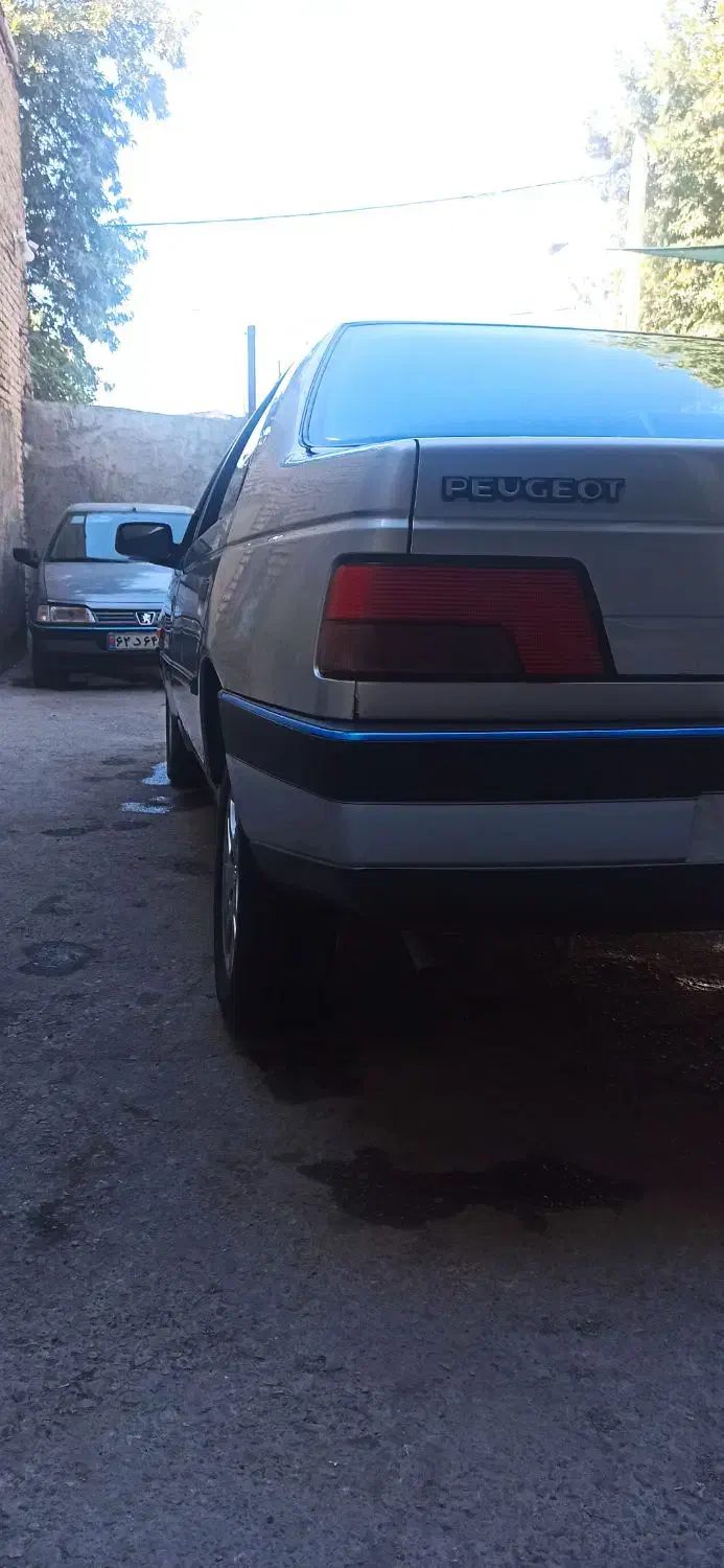پژو 405 GLX - 1386