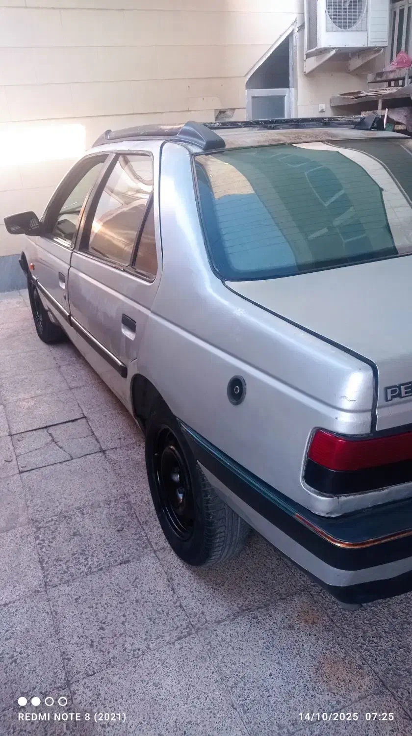 پژو 405 GLX - دوگانه سوز - 1385