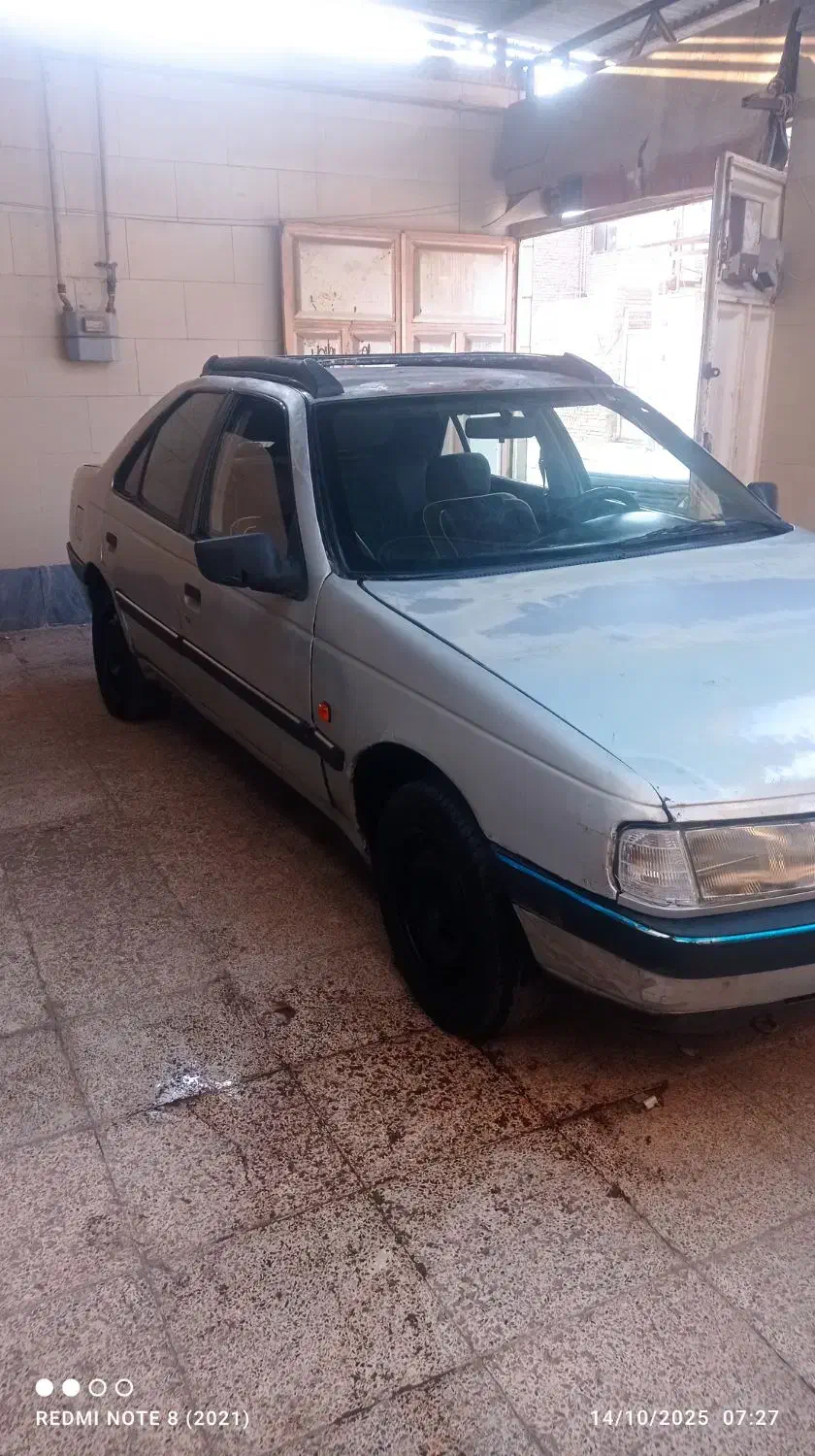 پژو 405 GLX - دوگانه سوز - 1385