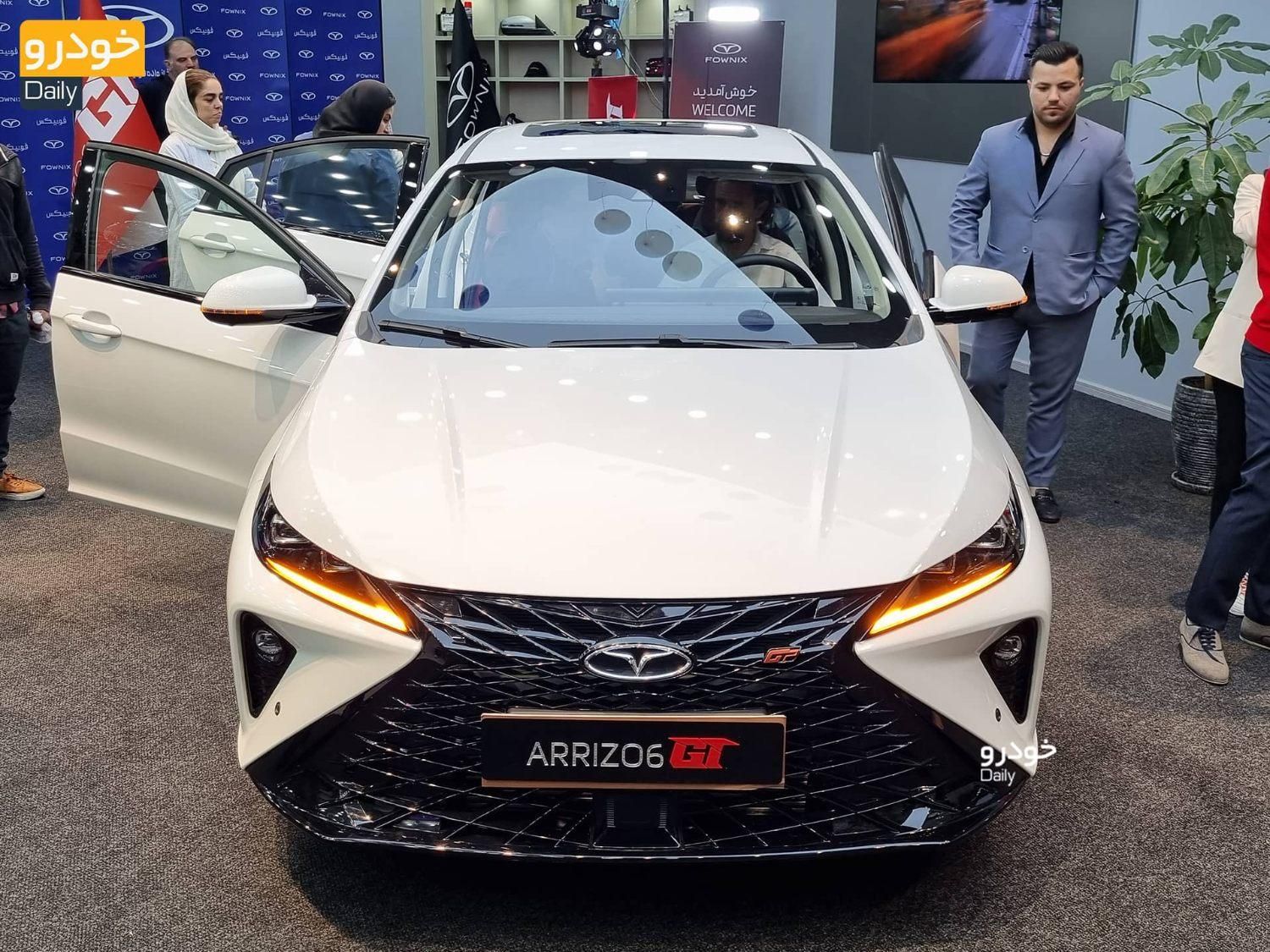 خودرو فونیکس، آریزو 6 GT آگهی ann_20752805