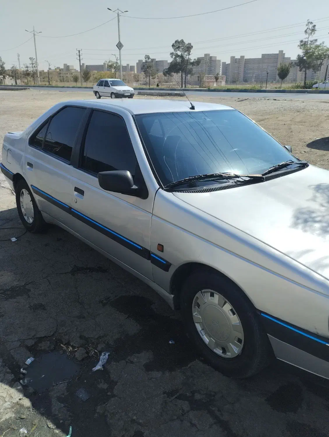 پژو 405 GLX - دوگانه سوز - 1386