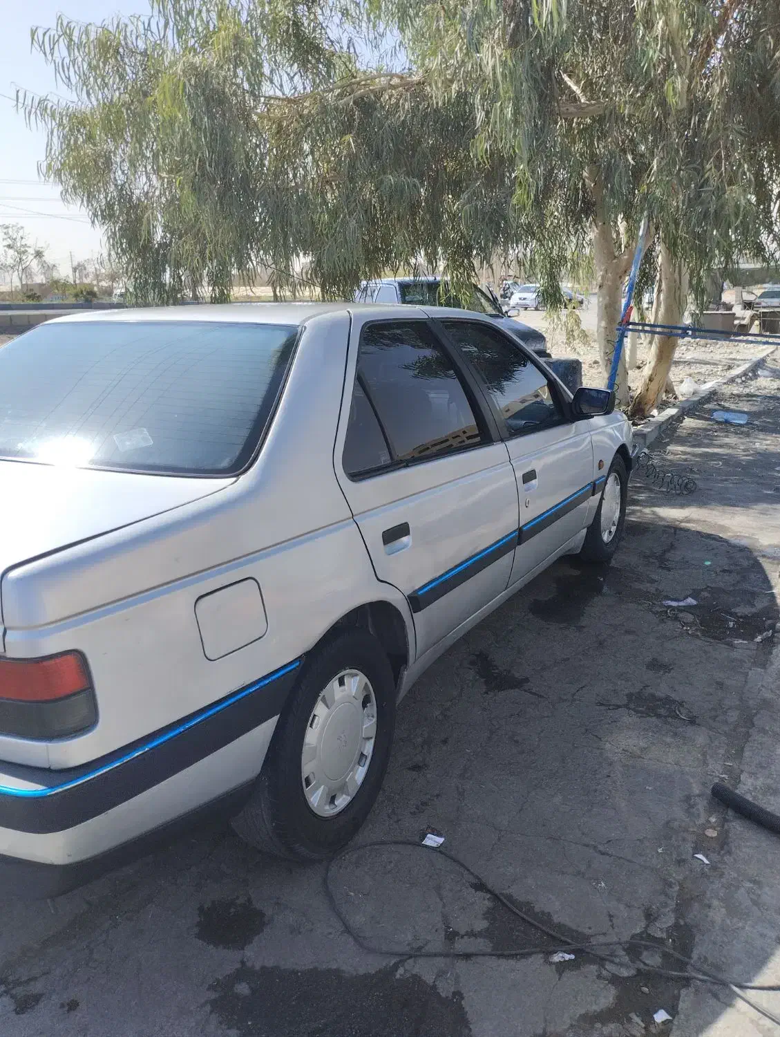 پژو 405 GLX - دوگانه سوز - 1386