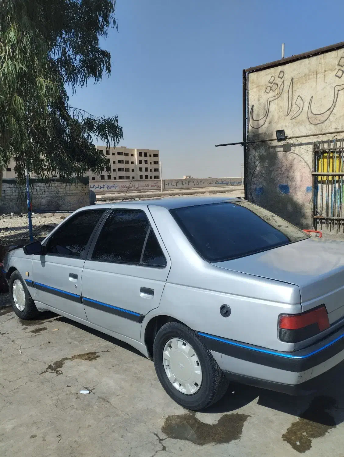 پژو 405 GLX - دوگانه سوز - 1386