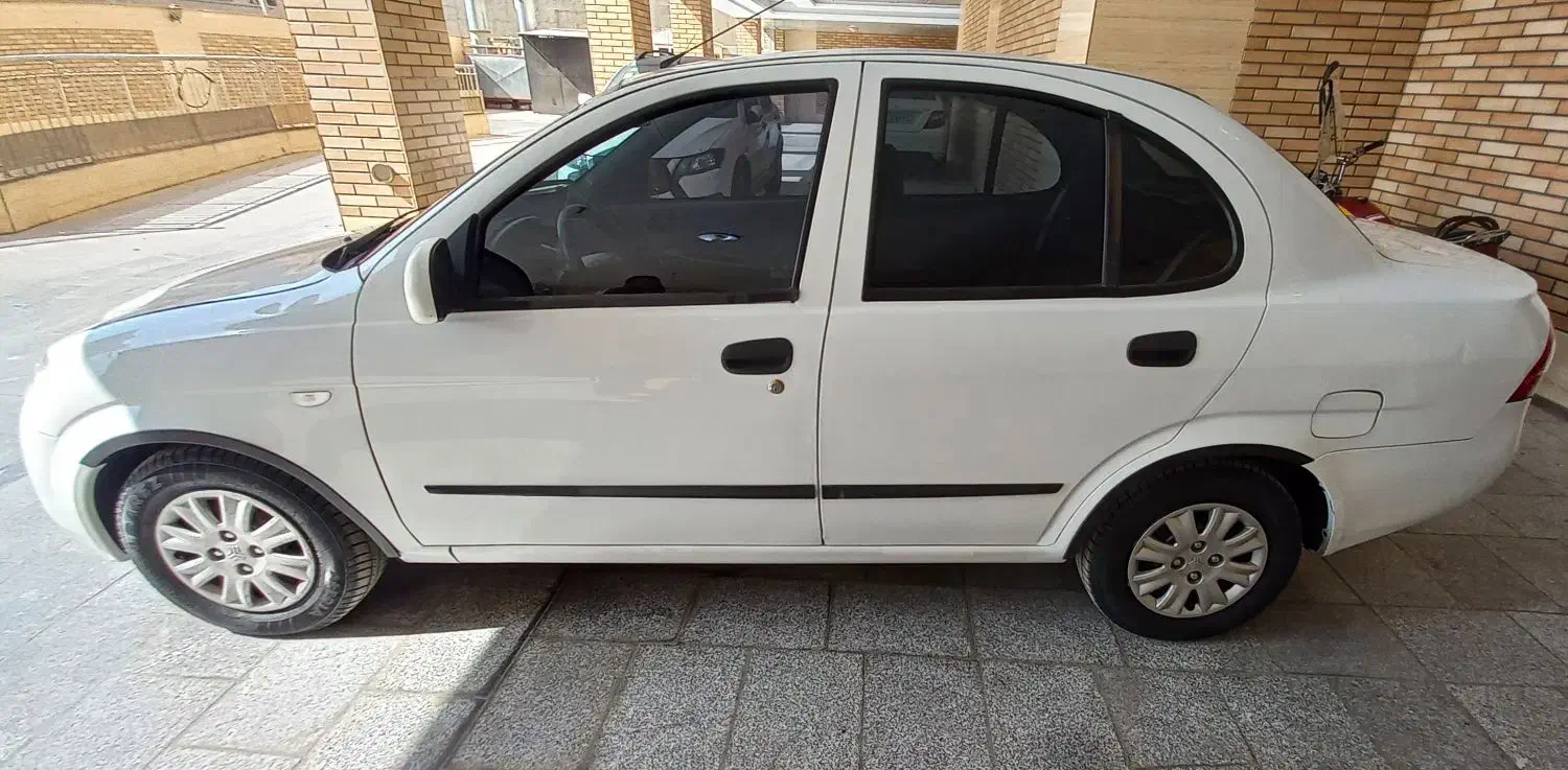 تیبا صندوق دار SX - 1397