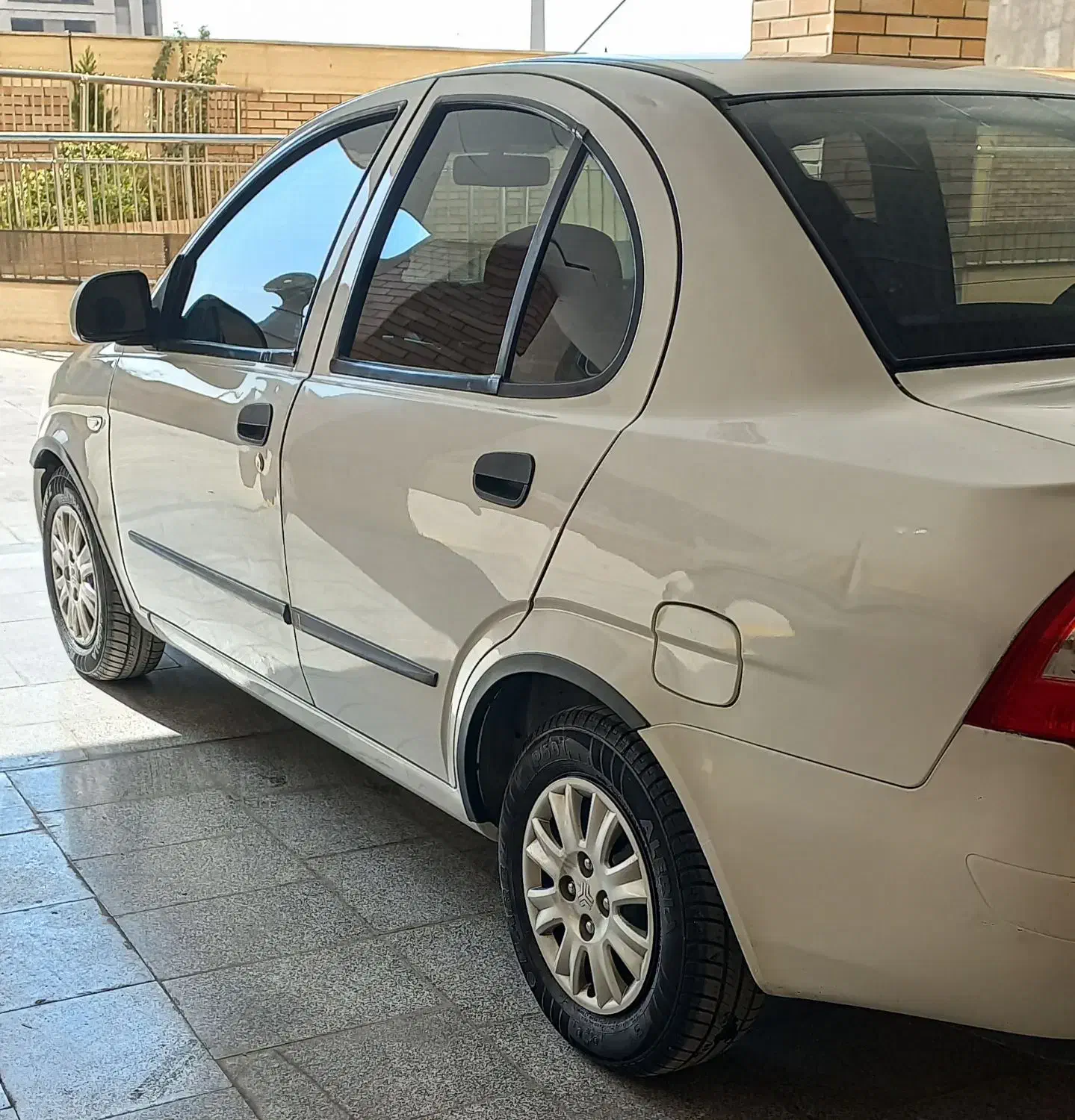 تیبا صندوق دار SX - 1397