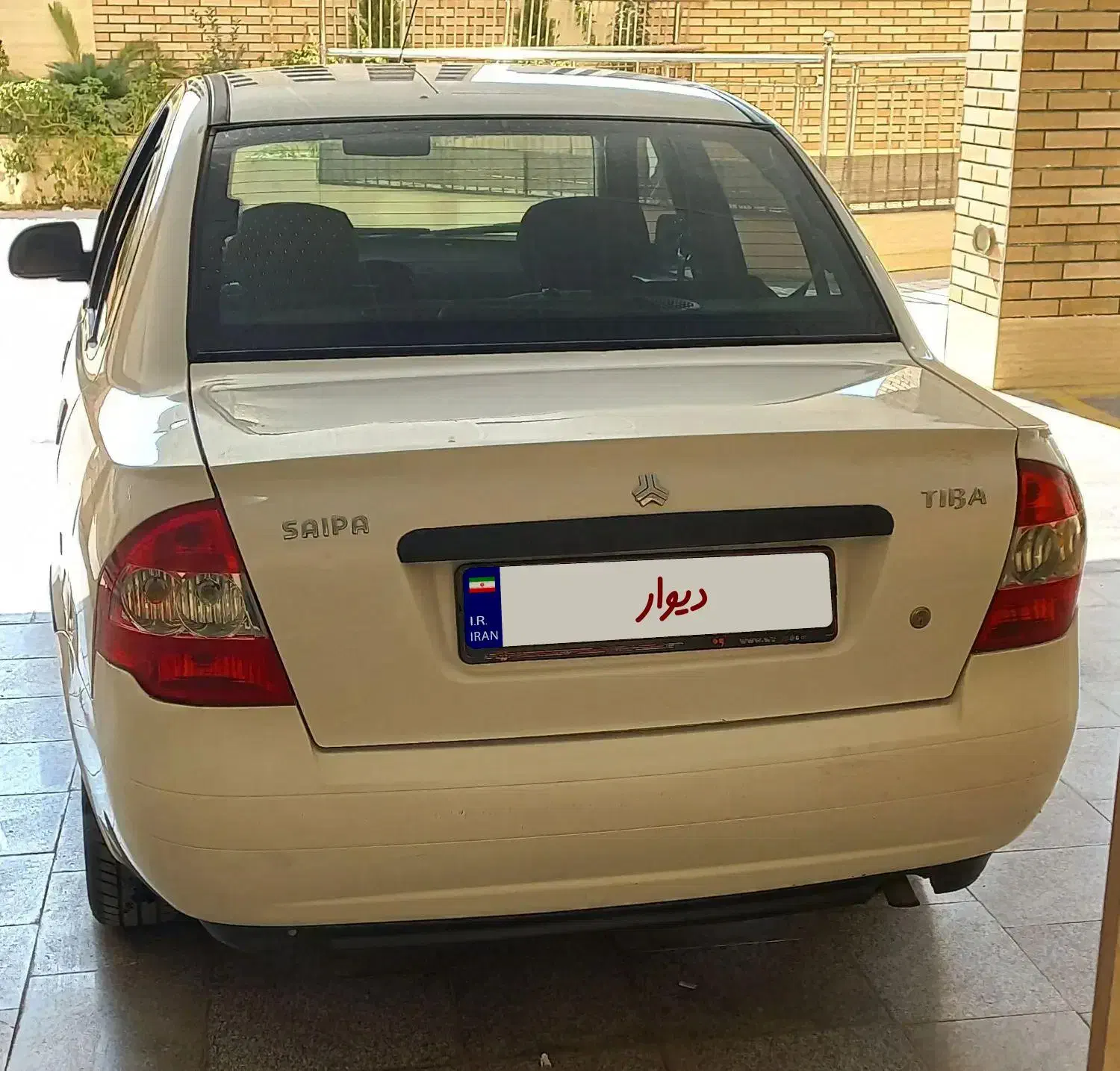 تیبا صندوق دار SX - 1397
