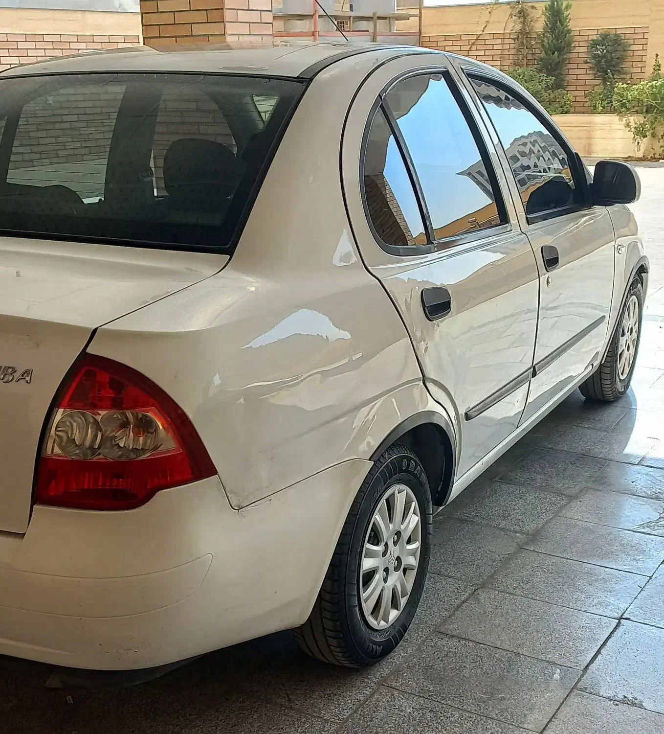 تیبا صندوق دار SX - 1397