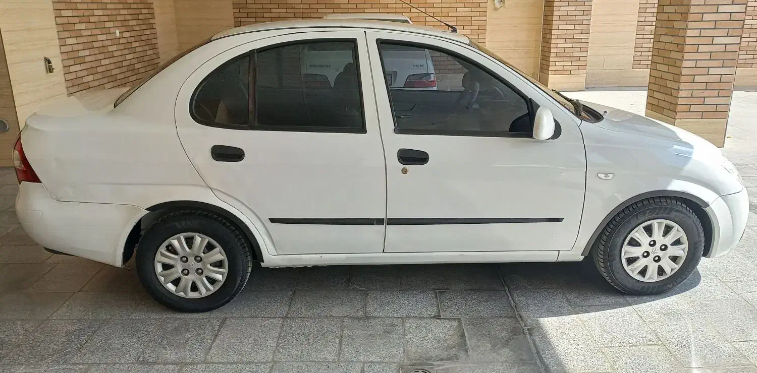 تیبا صندوق دار SX - 1397