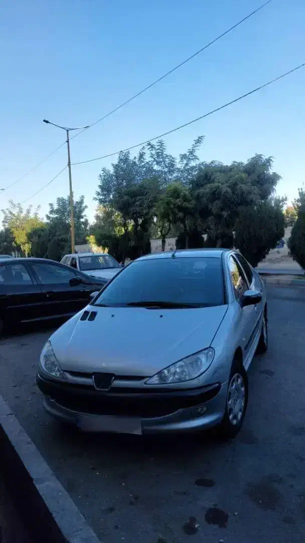 پژو ۲۰۶ صندوق دار v8 - 1386