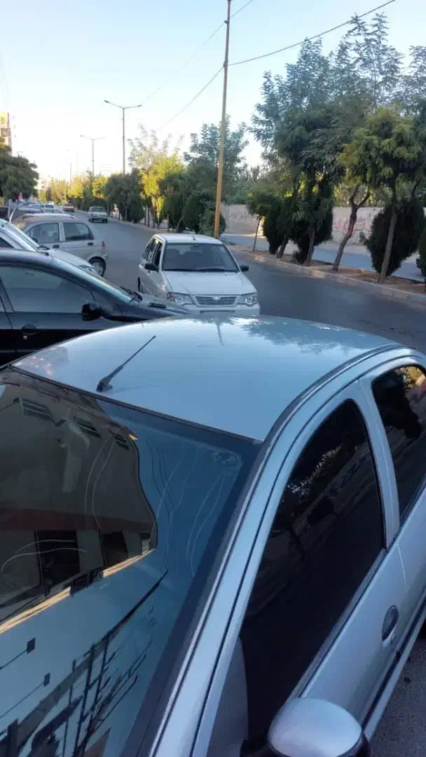 پژو ۲۰۶ صندوق دار v8 - 1386
