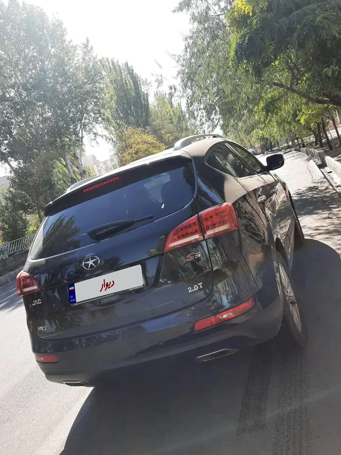 خودرو جک، S5 آگهی ann_20752935