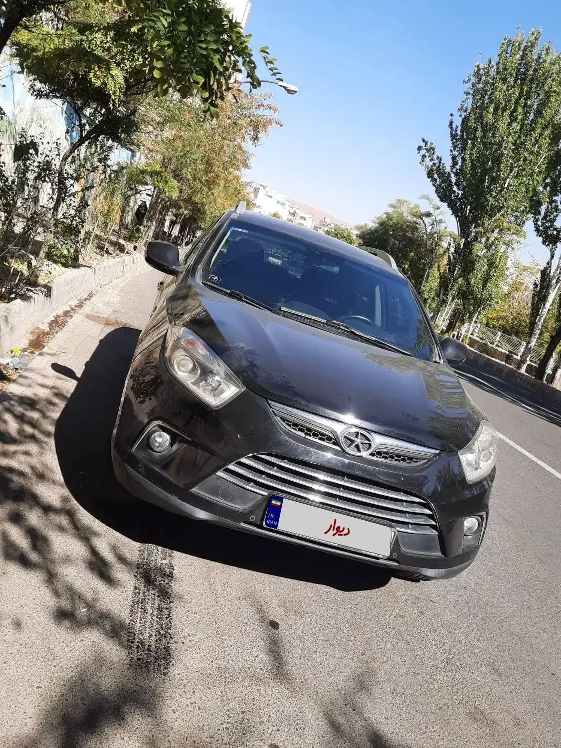 جک S5 اتوماتیک - 1395
