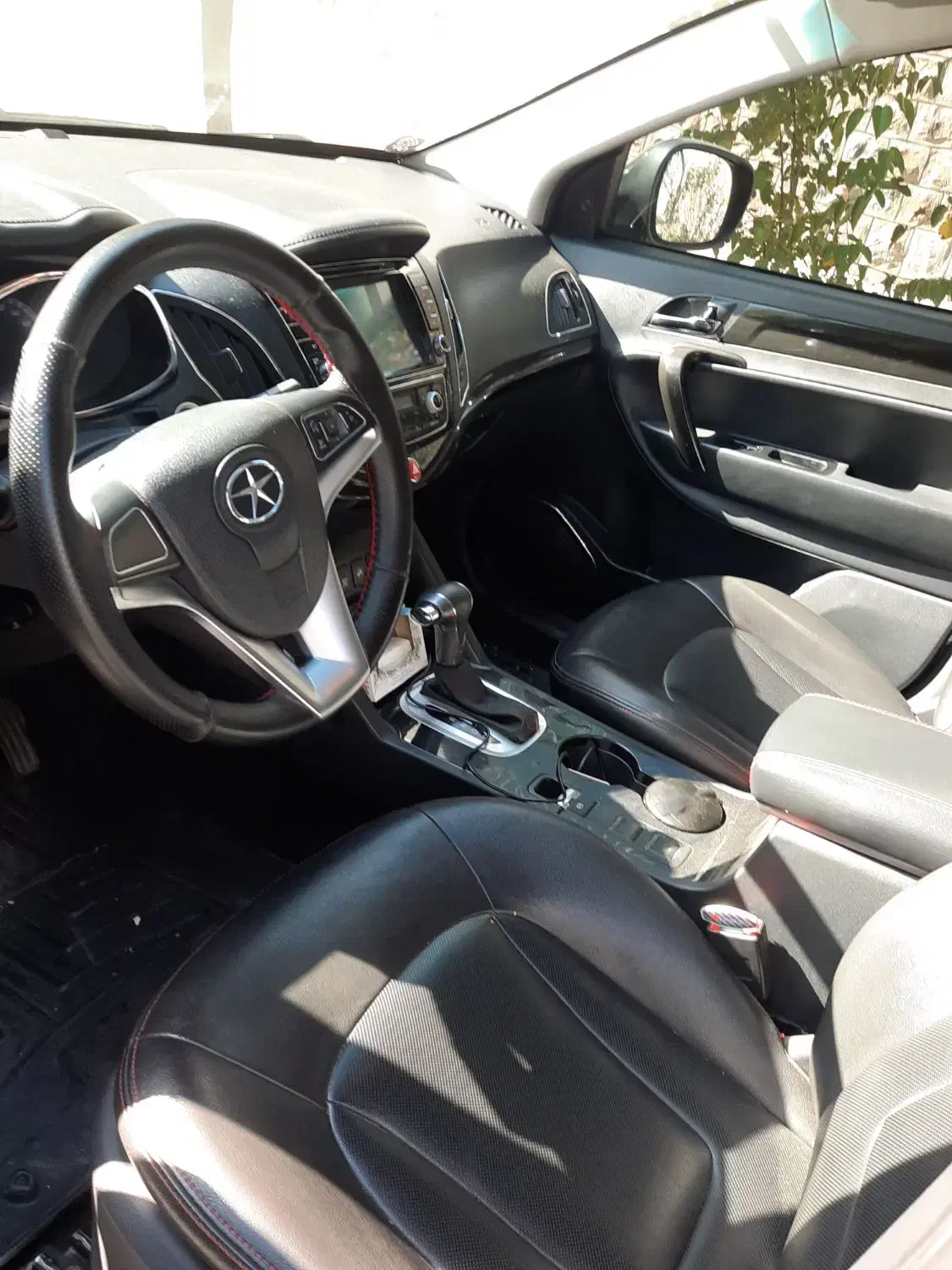 جک S5 اتوماتیک - 1395