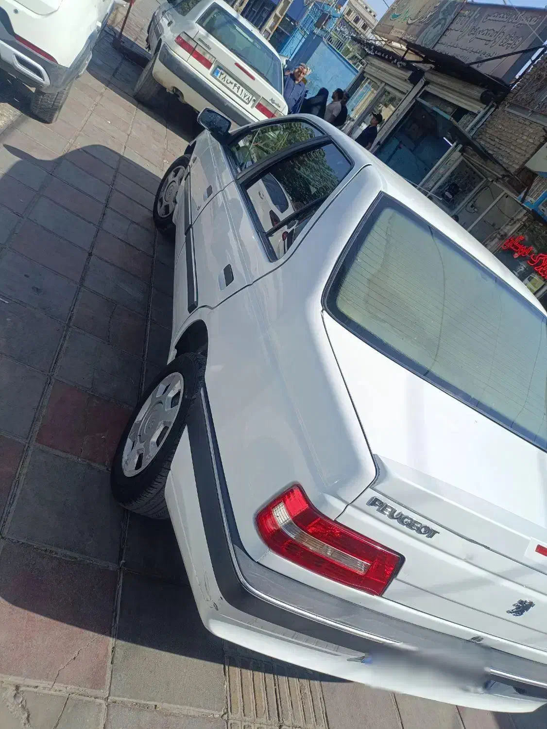 پژو 405 SLX بنزینی TU5 - 1399