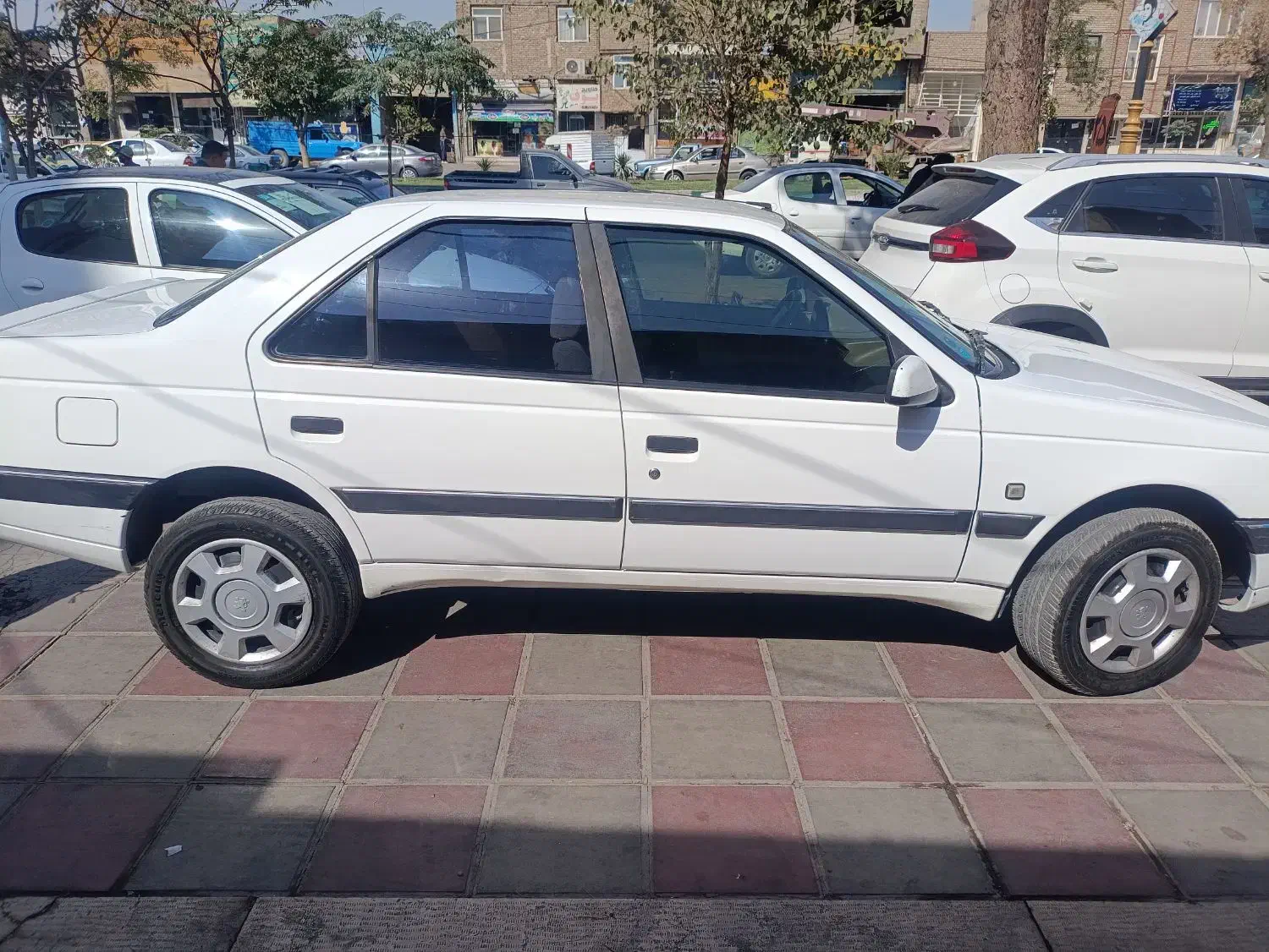 پژو 405 SLX بنزینی TU5 - 1399