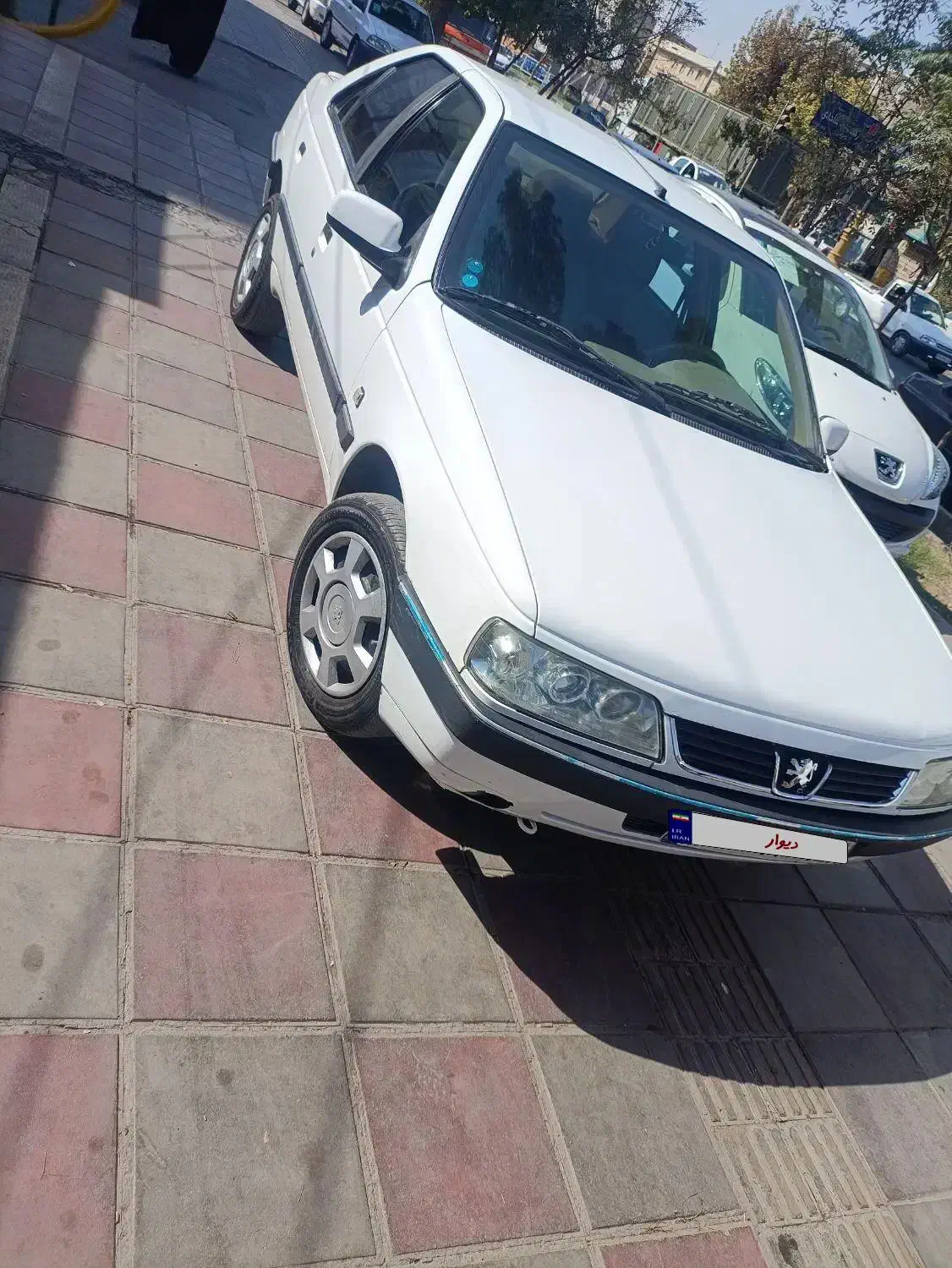 پژو 405 SLX بنزینی TU5 - 1399