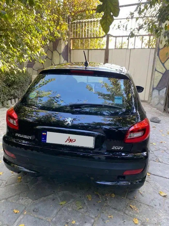 پژو 207 پانوراما دنده‌ای - 1401