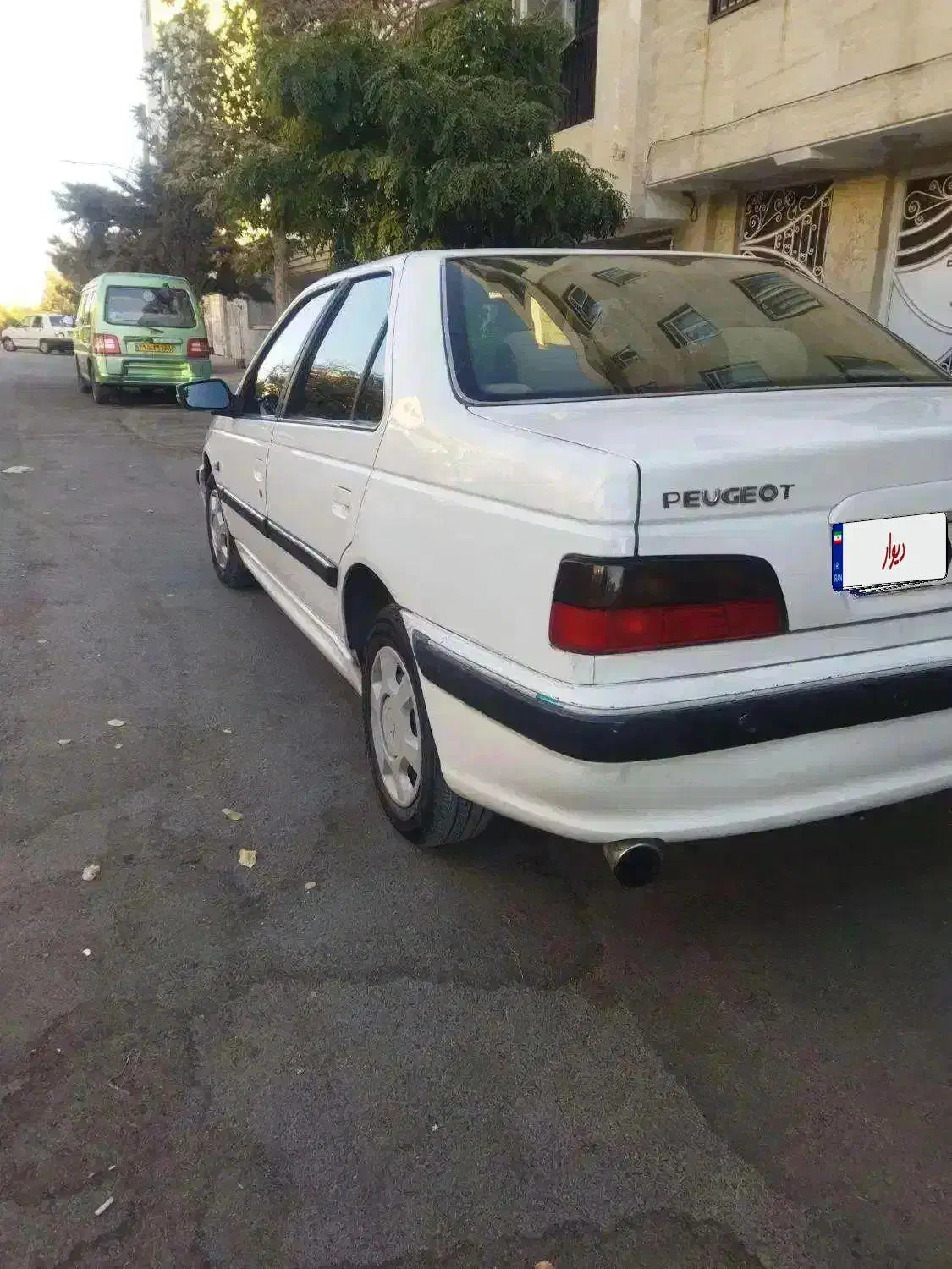 پژو پارس سال - 1393