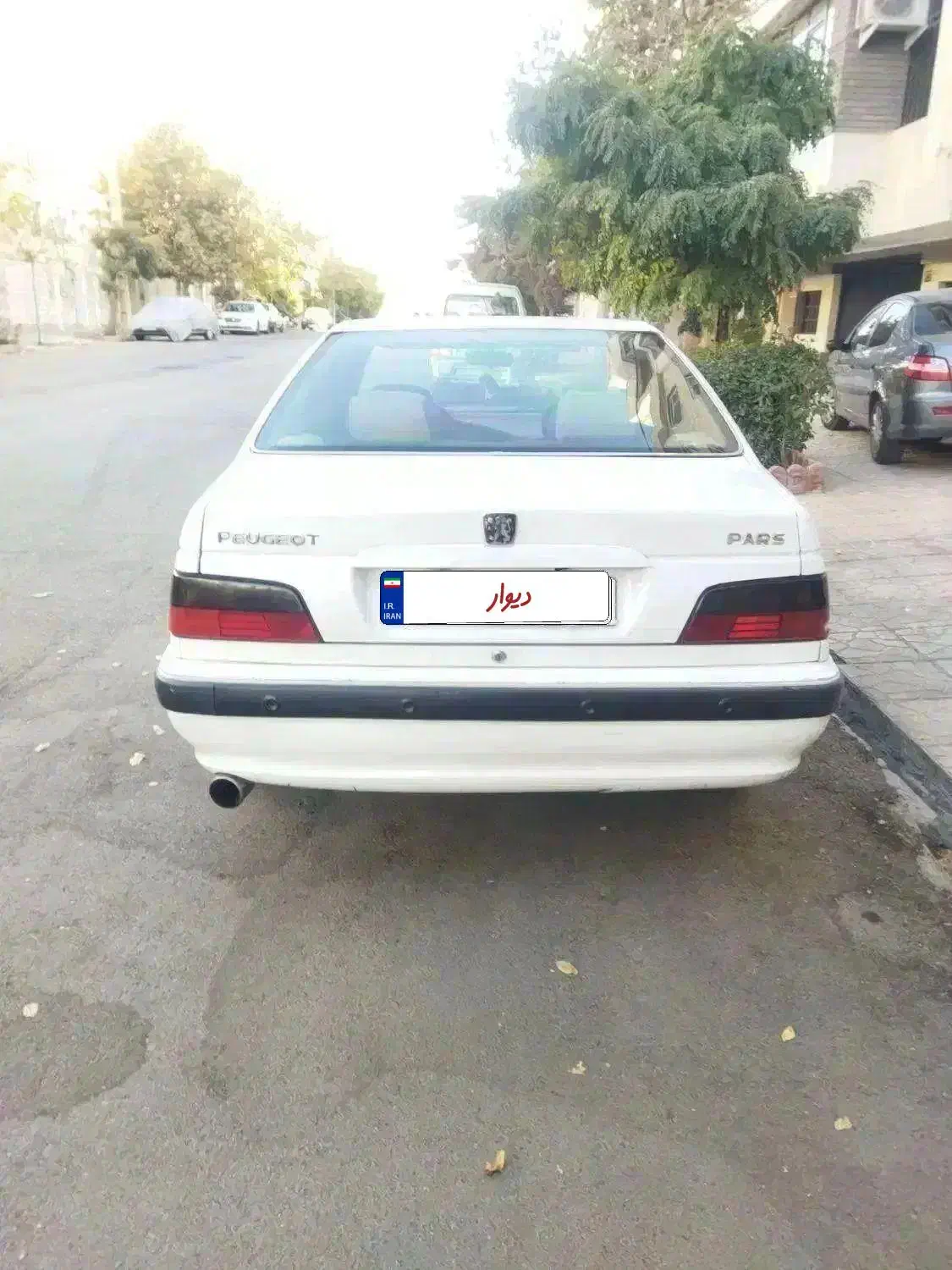 پژو پارس سال - 1393