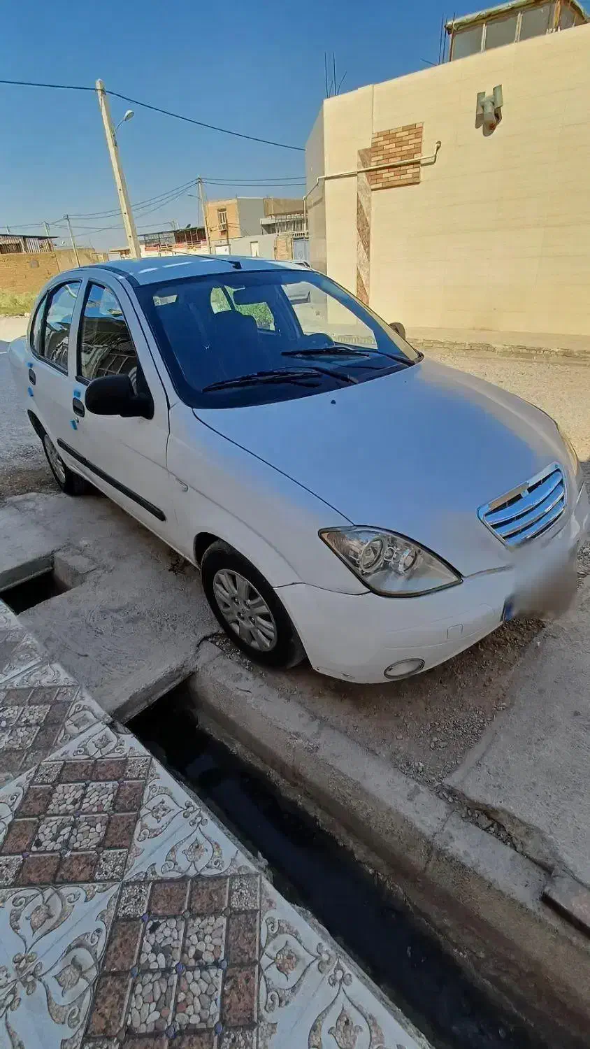 تیبا صندوق دار EX - 1394