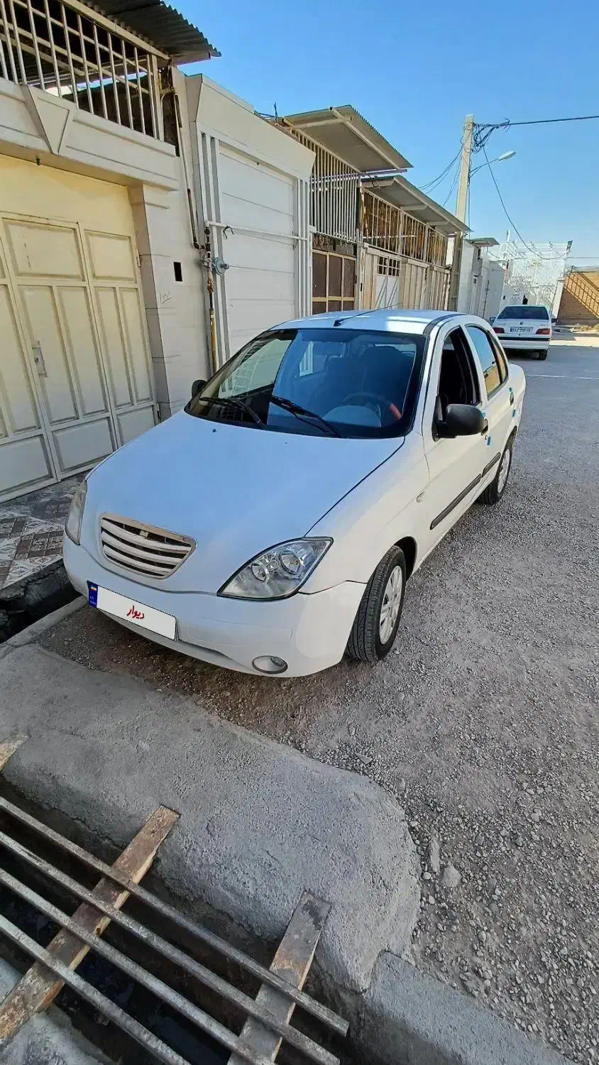 تیبا صندوق دار EX - 1394